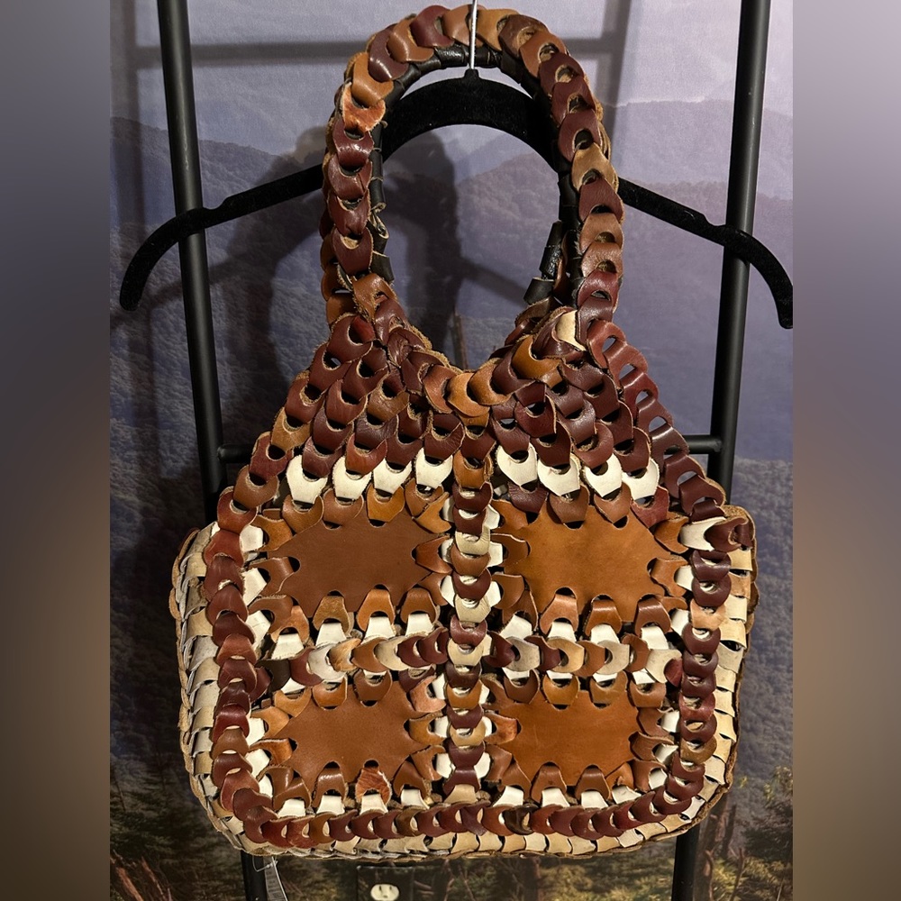 Vintage Leather Purse